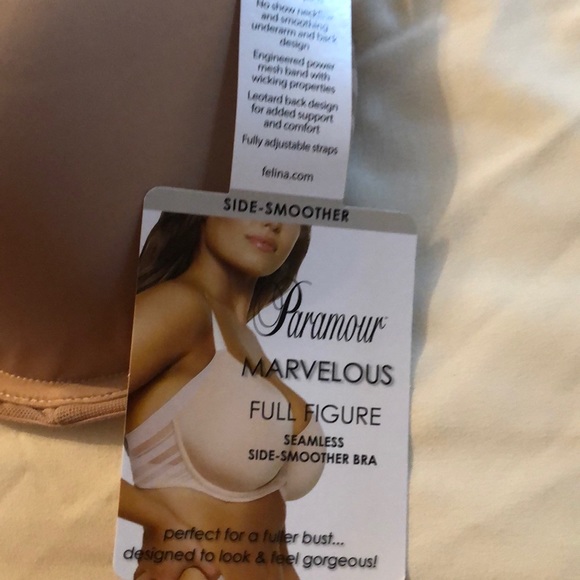 34 DDD nude underwire bra NWT - Picture 1 of 3